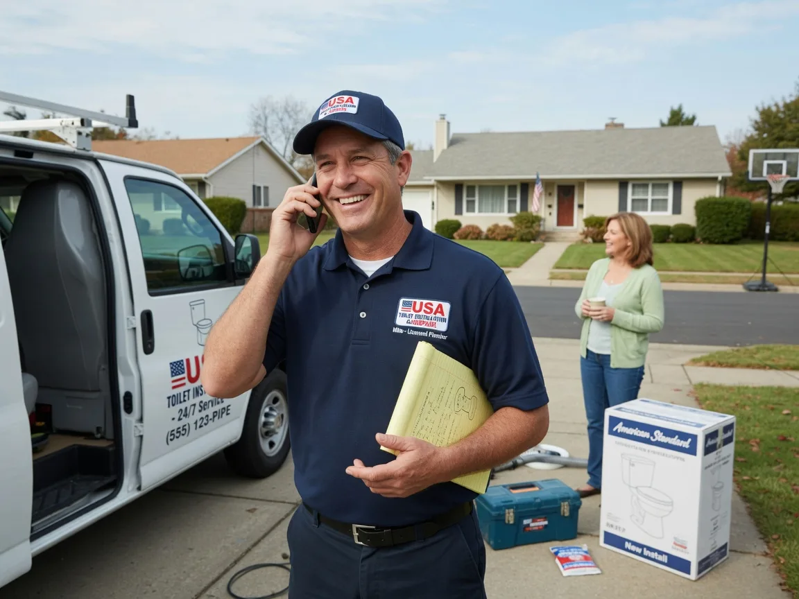 Toilet Installation Powersville, MO FAQs